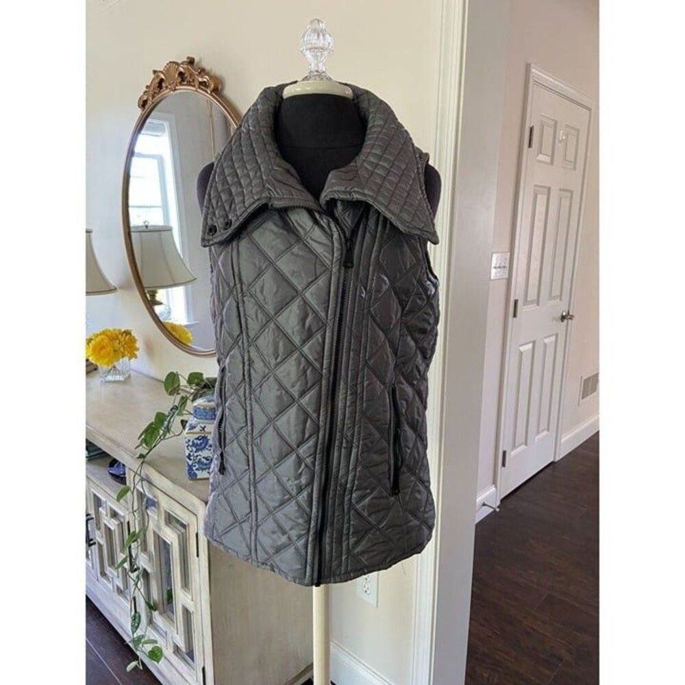 MARC New York gray vest (small)